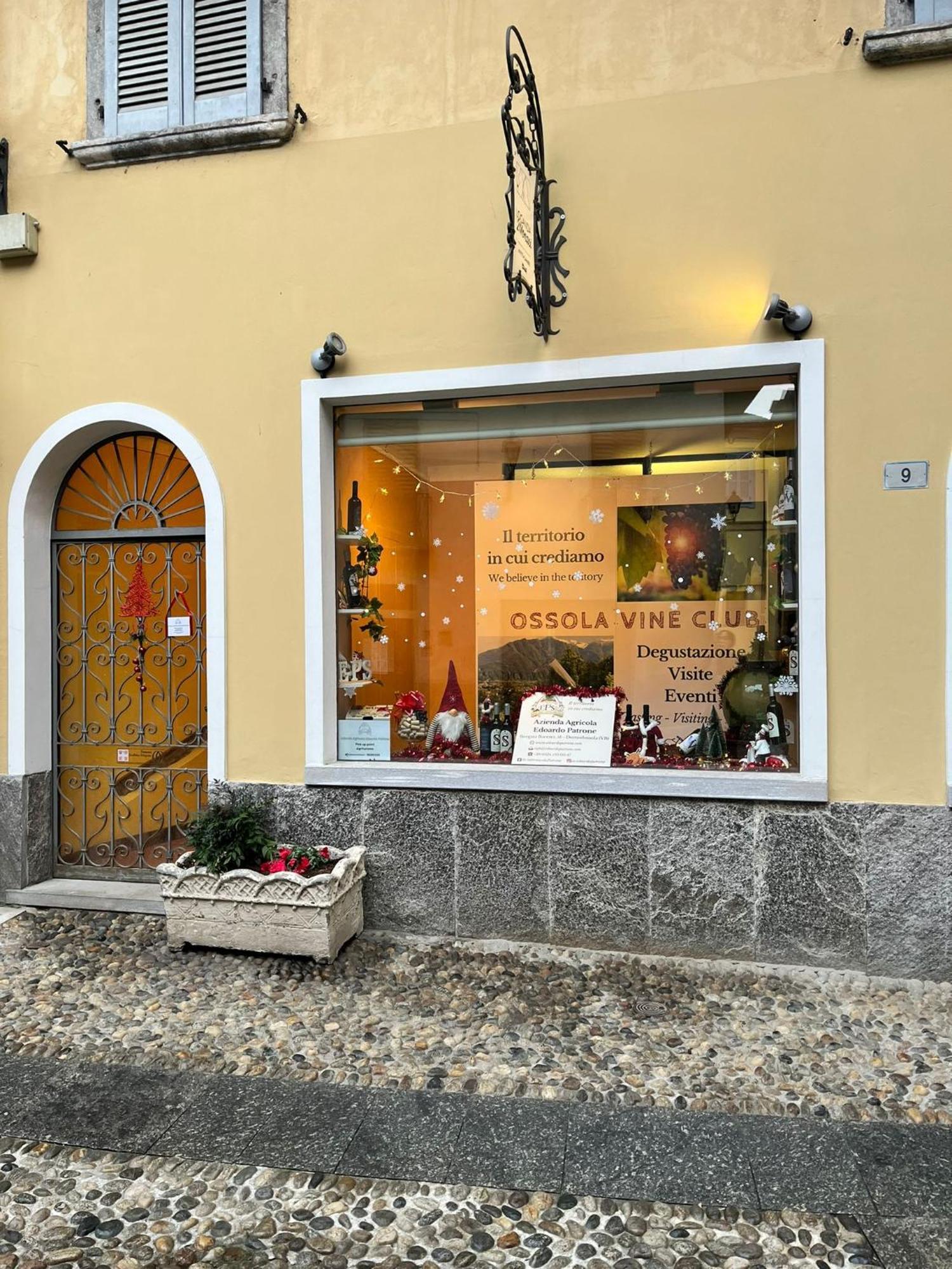 Agriturismo Edoardo Patrone Domodossola Bagian luar foto